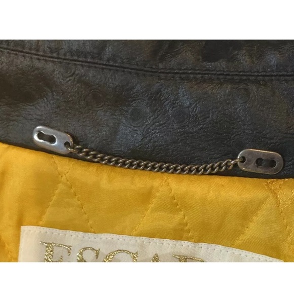 ESCADA BLACK Coat/Jacket Style Dress;Sz 42 - Picture 8 of 10